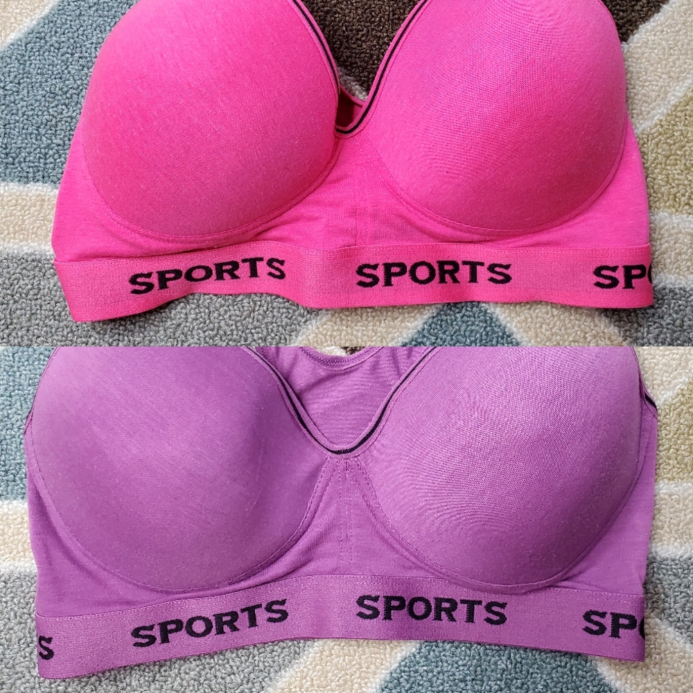 46) VIOLA'S 34D Sport Bras (2)